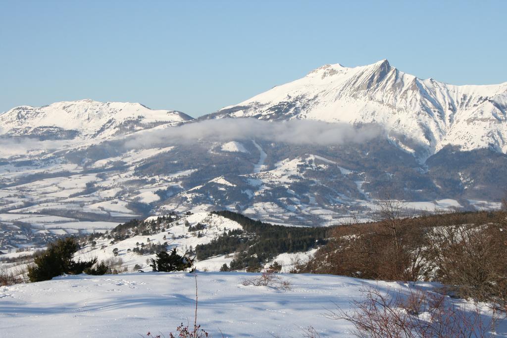 ホテル Vvf Les Ecrins Champsaur サン・ボネ・アン・シャンソール エクステリア 写真