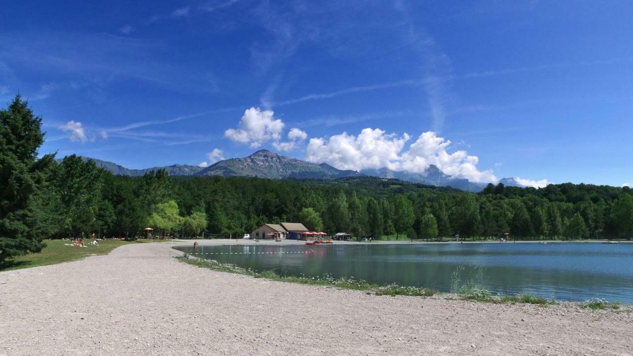 ホテル Vvf Les Ecrins Champsaur サン・ボネ・アン・シャンソール エクステリア 写真